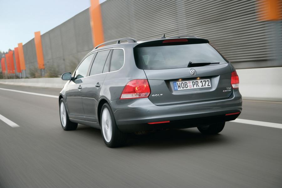  Volkswagen Golf Variant 2007 года  (фото 15 из 108)